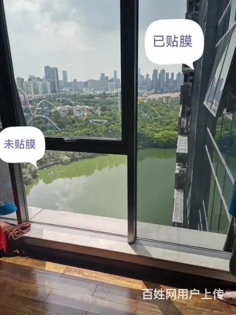 惠城东江博罗海丰陆丰河源龙川隔热防爆玻璃贴膜 - 图片 7