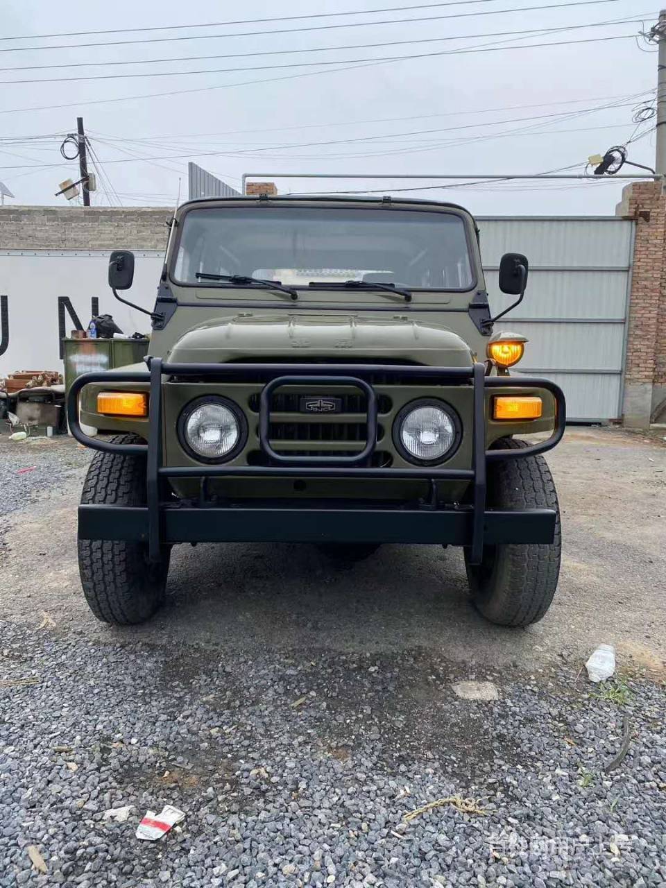 出售北京2020vj越野车 汽油电喷 2.5排量