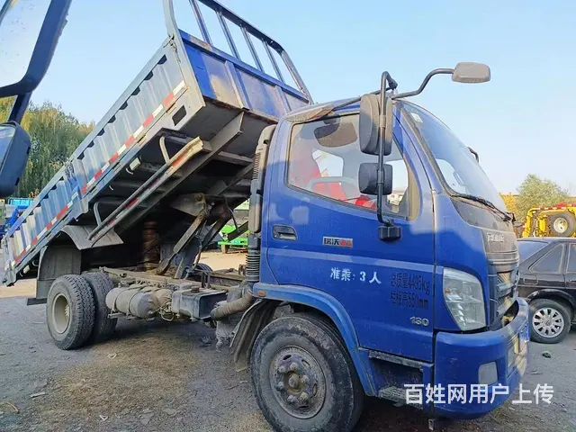 福田 自卸车 国5 - 图片 3