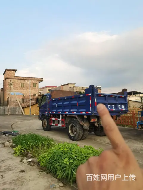 出售2015年4月4米2福田829自卸车，车况极品 - 图片 4