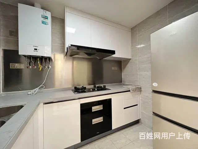 欢乐谷 金茂府楚河汉街 3房1卫 家具家电齐全 全 - 图片 11