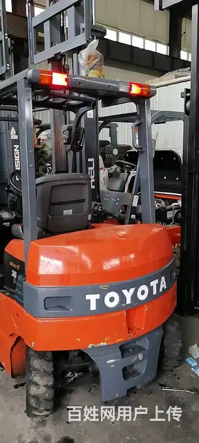 沈阳二手叉车 丰田电动叉车2吨3米 - 图片 3