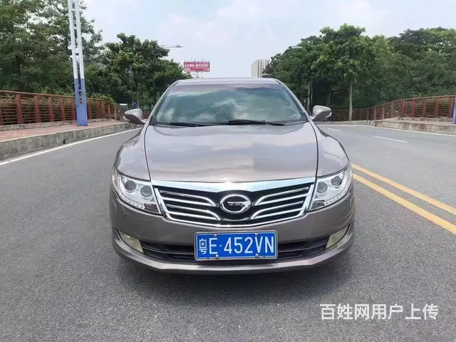 传祺(GA5) 2011款 2.0 手自一体 豪华版 - 图片 1