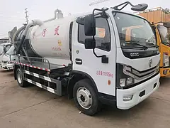 东风多利卡6.99方吸污车 蓝牌 低价处理