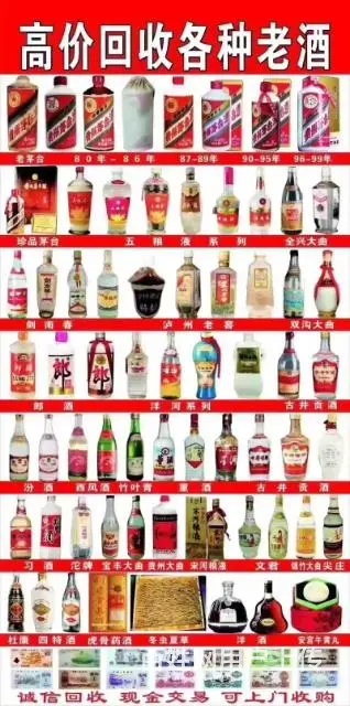 泸州哪里有回收烟酒，茅台酒回收郎酒，五粮液 国窖 - 图片 1