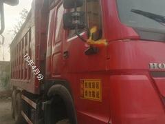 18年豪沃371车况精品
