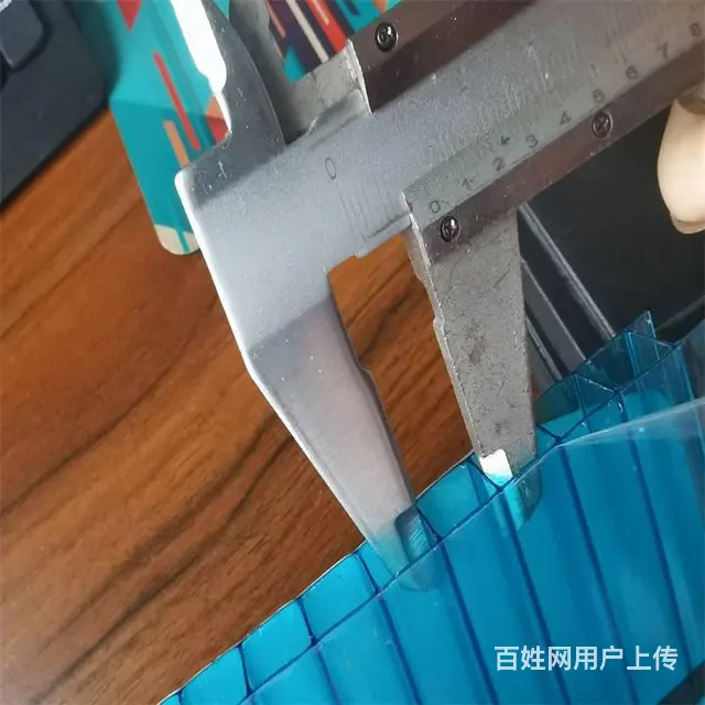 青岛胶州中空阳光板厚度胶州40mm阳光板定制 - 图片 3