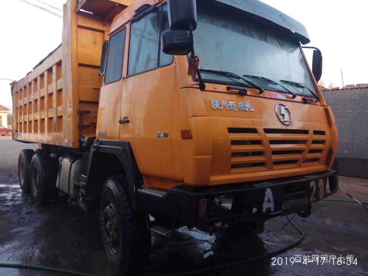 急售15年3月份的精品高配新款大桥陕汽新奥龙