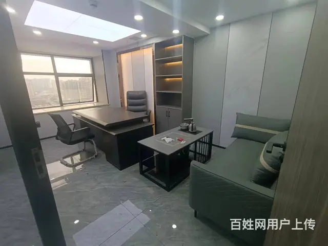 湘江风光带 南湖隧道口 蓝湾国际 地铁口 拎包办公 3+18 - 图片 6