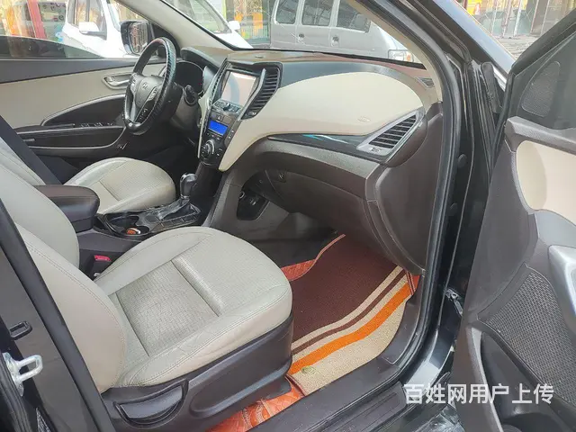 现代 胜达 2013款 新胜达 2.4 手自一体 GLS 两 - 图片 5
