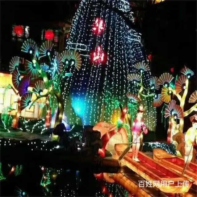 想和你坠入这银河里---灯火节设备出租 - 图片 2