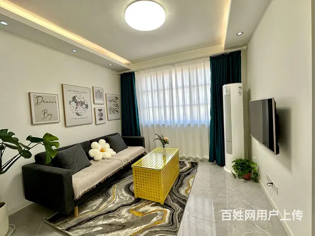 全新装修精致两房出租 - 图片 1