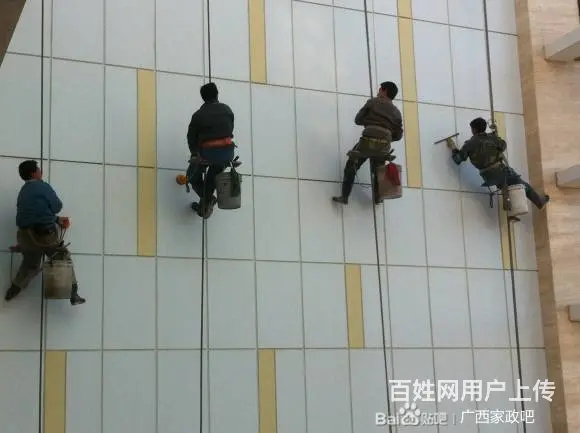 武进区礼嘉钟点工保洁清洗厂房外墙地面清洗公司 - 图片 1
