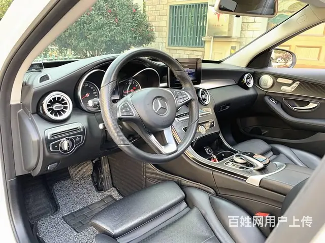 奔驰C级 2016款 C 200 L 2.0T 手自一体 运 - 图片 9