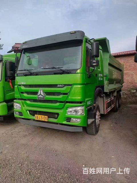 6米豪沃渣土车 原版车况 - 张掖甘州货车 - 张掖百姓网