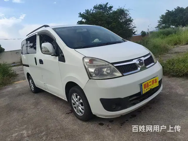 广汽7座面包车 - 图片 2