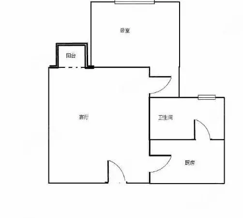 拱北关口岭秀城电梯精装一房一厅出租，租价2600，近关口 - 图片 8