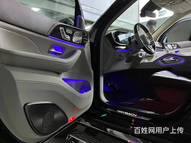 迈巴赫GLS480改装HUD抬头显示，大柏林之声 - 图片 2