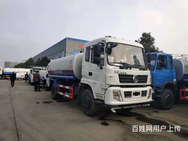 绿化 工地专用洒水车 价格优惠东风二手5-12方 - 图片 7