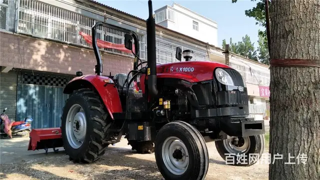 出售东方红1000拖拉机一台 带农具旋耕机 - 图片 4