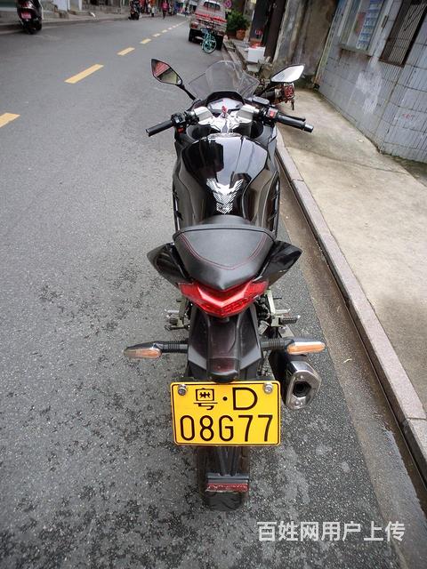 广东摩托车车牌号图片图片
