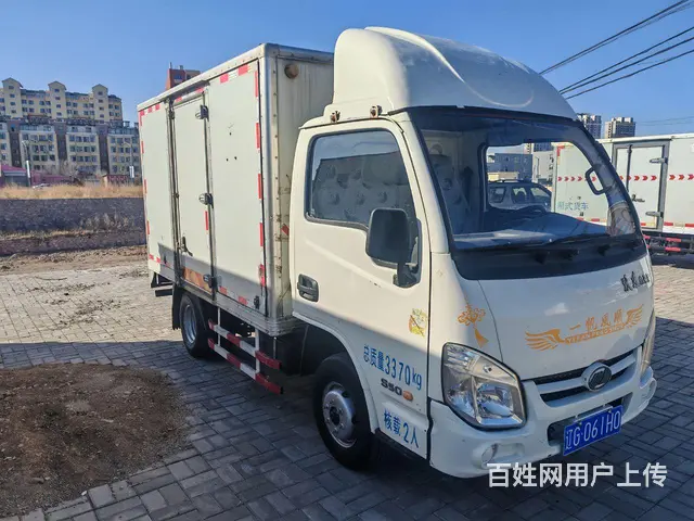 【搞定了！】跃进 厢式货车 国4 - 图片 1