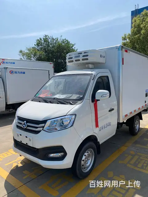 福田图雅诺冷藏车 虾滑鱼糜虾仁丸子麻辣烫食材冷链车 - 图片 10