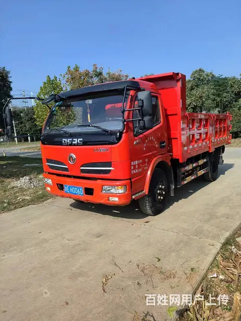 20年11月4米2东风福瑞卡 自卸车 原版原漆 - 图片 2