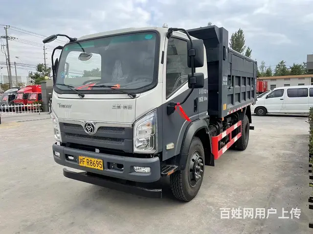 4.2米自卸车 国6 底8边5 - 图片 2