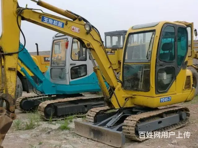 低价销售二手玉柴35挖掘机 全国包运 - 图片 12