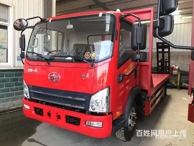 短轴距大马力挖机拖车平板车 厂家报价 - 图片 9