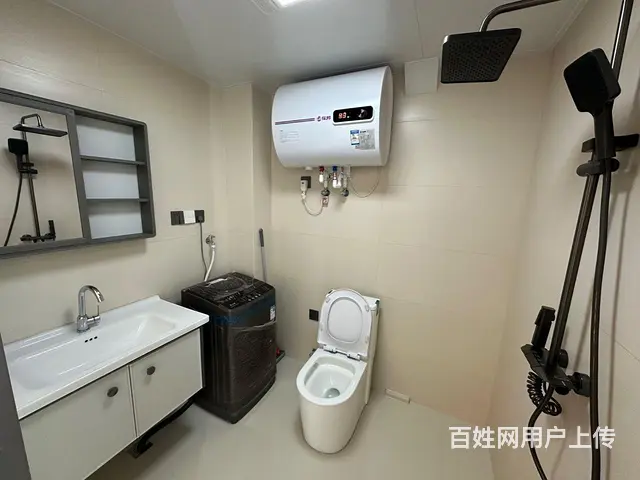 新柳城电梯10楼，精装高品质一居室，50平，独立客厅，独立厨 - 图片 8