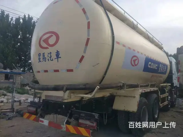 渭南转让四桥砂桨车，二手砂浆车，二手粉料运输车 - 图片 6