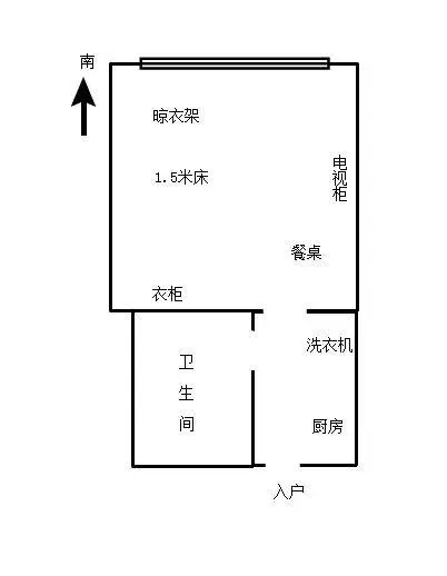 吉大 新达城 精装 1房 上班族的明智 选择 - 图片 4