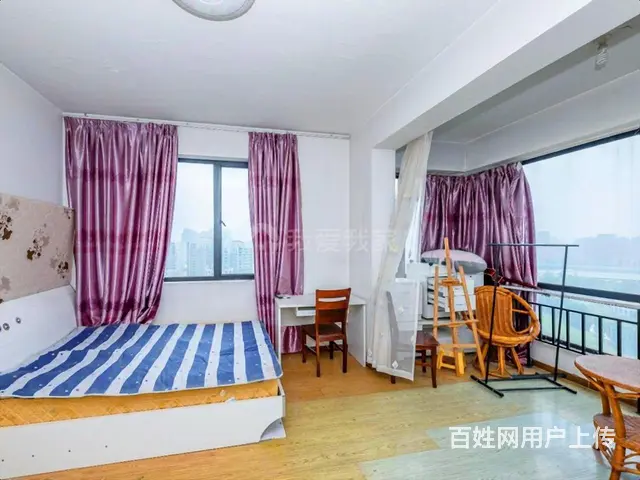 临江花园高层江景房，两居室，装修简单楼层高 - 图片 7