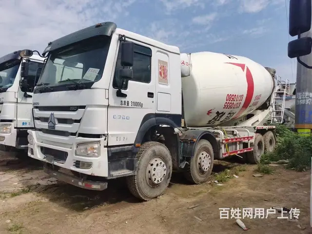 二手豪沃搅拌车 大20方搅拌车 前四后八 国五 - 图片 3