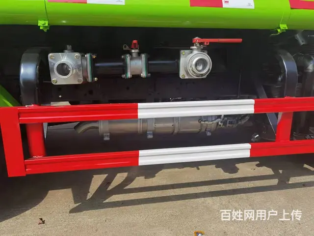 蓝牌C证能开的多功能洒水抑尘降尘车，福田小卡 - 图片 6