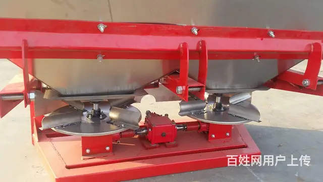 撒肥机 不锈钢双盘撒肥机耐用型 厂家直销 - 图片 2
