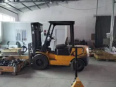 厂里闲置杭州3吨3层门架升高4.5米二手叉车
