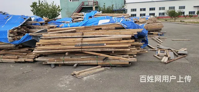 丹东废木料回收辽宁竹胶板竹跳板回收 - 图片 3