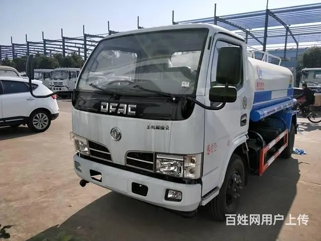 出售二手东风8吨洒水车价格 - 图片 5