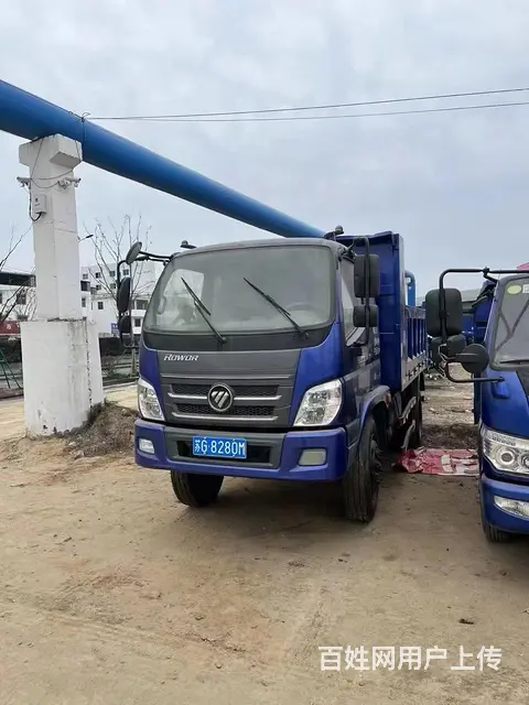 福田瑞沃 自卸车 国5 - 图片 1