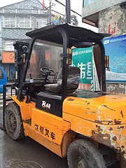 金华二手叉车,合力3.5吨升高4米夹抱柴油叉车出售