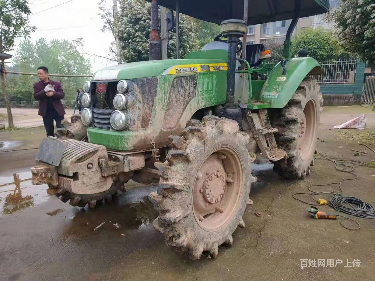 大连车辆 大连拖拉机/收割机 大连二手拖拉机 大连二手东风1/9