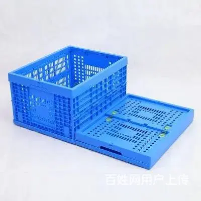 保温箱折叠塑料箱卡板箱中空板箱塑料水箱水桶EU箱 - 图片 9