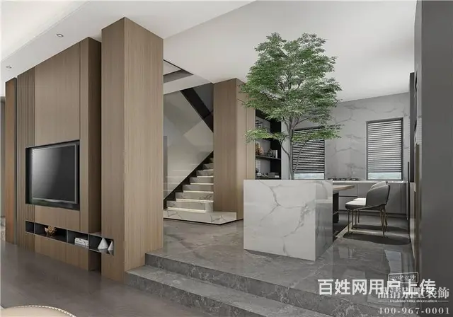 常州别墅装修：高级灰在别墅中如何运用 - 图片 4