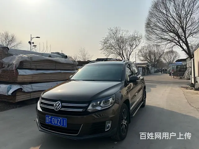 大众 途观 2013款 1.8TSI 手自一体 两驱豪华版 - 图片 1