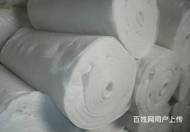 工业隔热保温材料 无碱玻璃纤维针刺毡 保温玻纤毡 - 图片 11