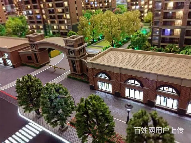 新出，纯一层挑高6米1，大开间小区门口 美林湖龙门里沿街铺 - 图片 8