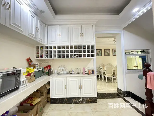 凤翠苑欧式豪装联排 东南向单边位花园180方 靠公 - 图片 8